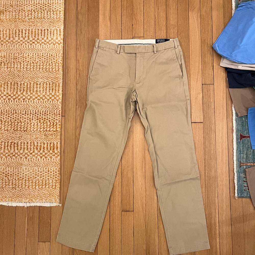 Polo by Ralph Lauren Khaki Chinos